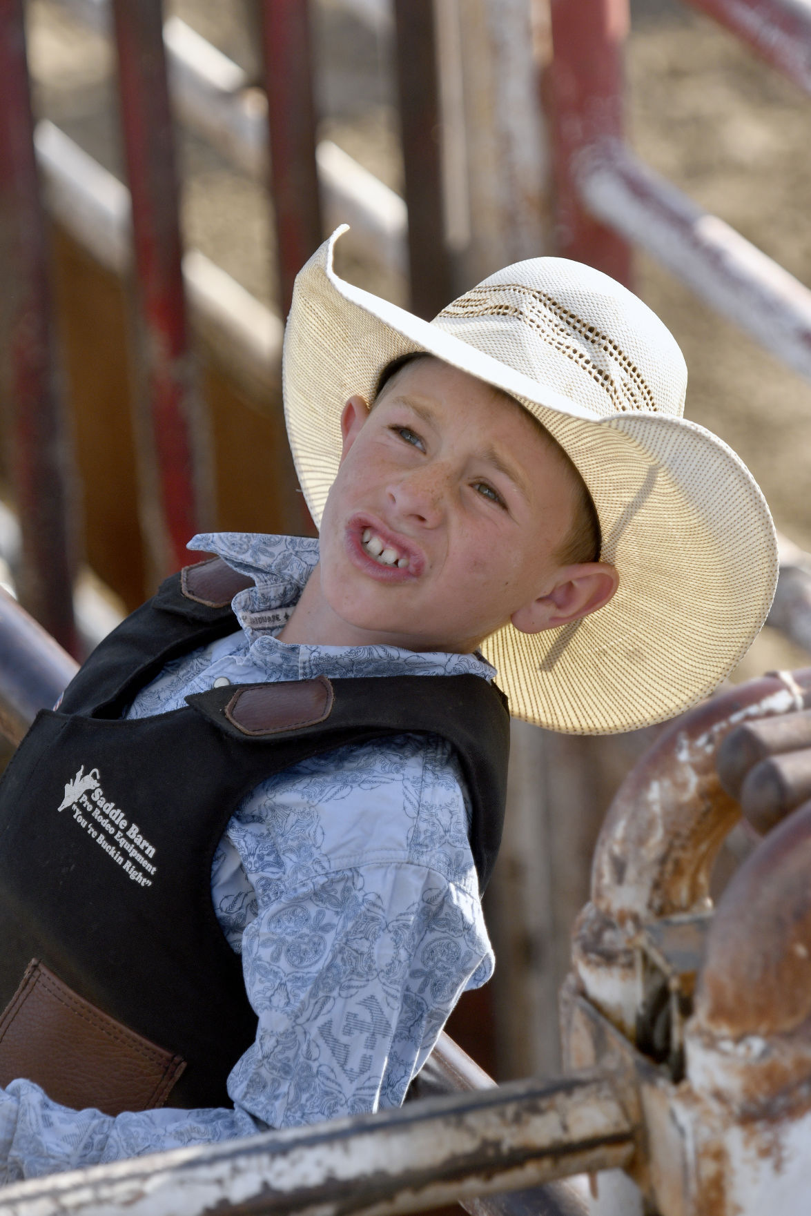 Lincoln County Mini Bull Riding
